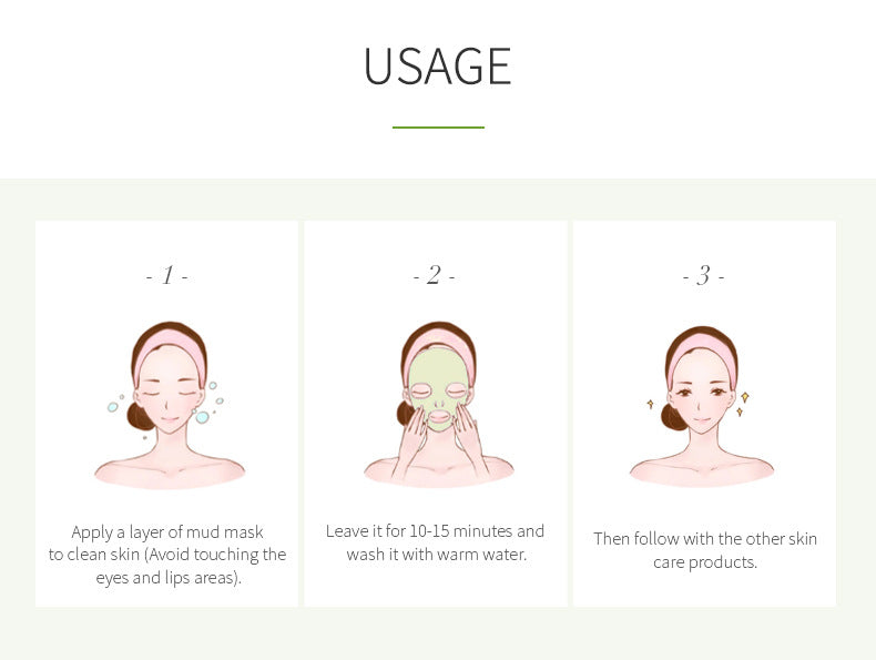Original Facial Remove Blackhead Green Tea Solid Mask Treat Acne Blemish Black Dots Clean Stick Cream Shrink Pores Skin Care  ﻿