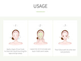 Original Facial Remove Blackhead Green Tea Solid Mask Treat Acne Blemish Black Dots Clean Stick Cream Shrink Pores Skin Care  ﻿