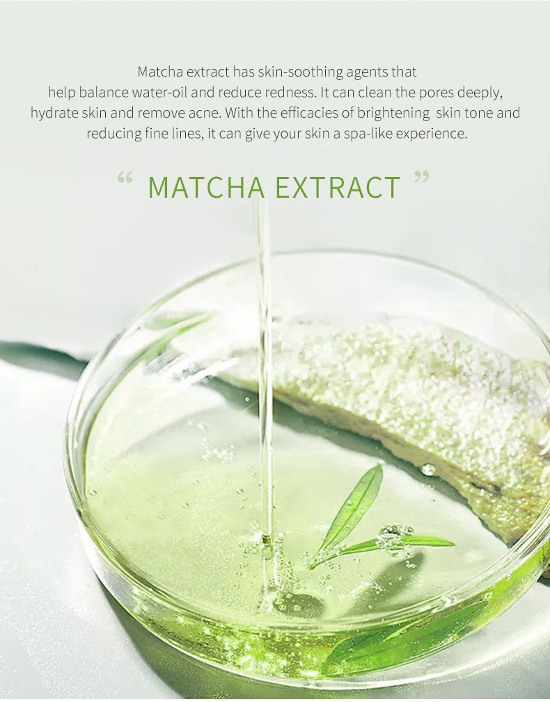 Original Facial Remove Blackhead Green Tea Solid Mask Treat Acne Blemish Black Dots Clean Stick Cream Shrink Pores Skin Care  ﻿