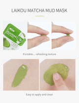 Original Facial Remove Blackhead Green Tea Solid Mask Treat Acne Blemish Black Dots Clean Stick Cream Shrink Pores Skin Care  ﻿
