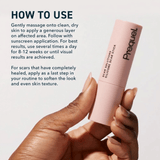 60% Silicone Silicone Scar Stick Velvety Film Centella Asiatica Extracts Scar Treatment Stick Soothing Formula Vitamin E Infused