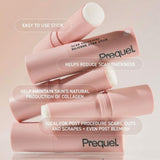 60% Silicone Silicone Scar Stick Velvety Film Centella Asiatica Extracts Scar Treatment Stick Soothing Formula Vitamin E Infused