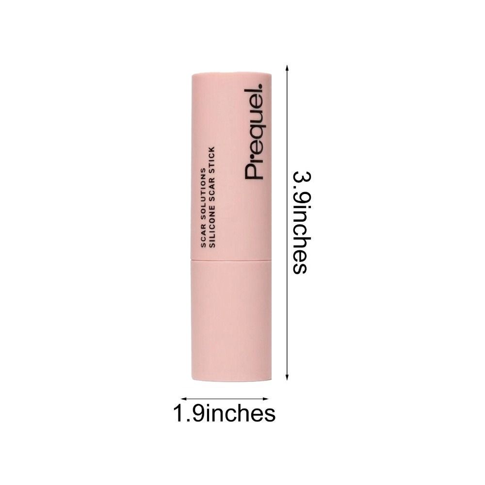 60% Silicone Silicone Scar Stick Velvety Film Centella Asiatica Extracts Scar Treatment Stick Soothing Formula Vitamin E Infused