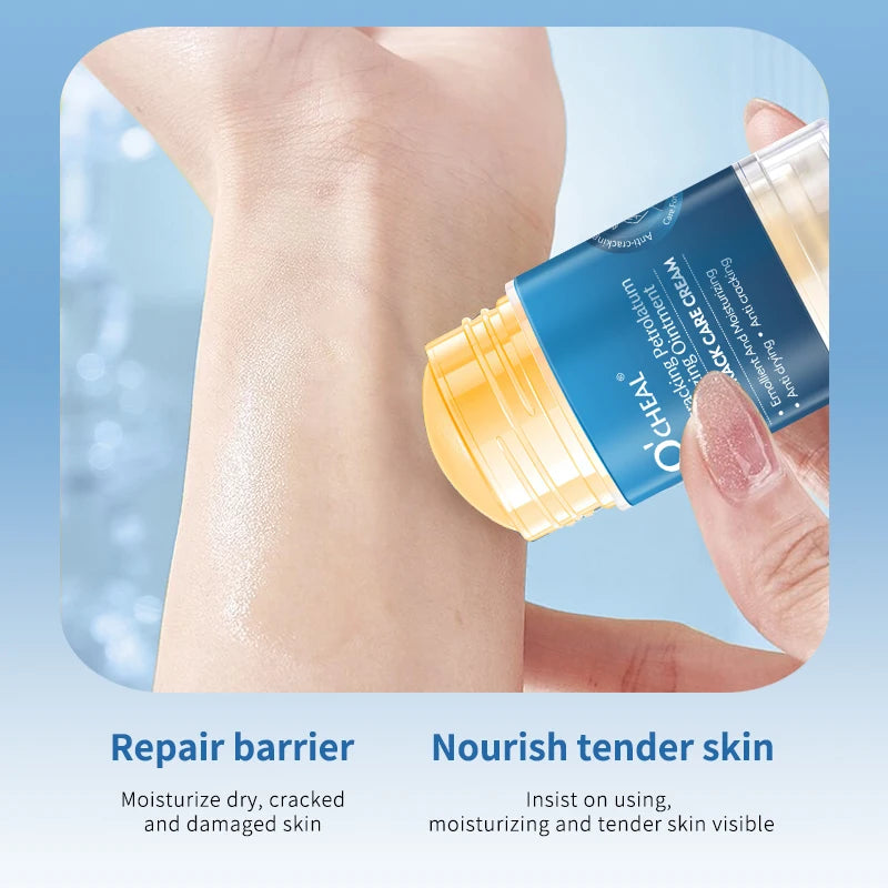 O’CHEAL 40g Foot Skin Care Cream Stick Nourishing Cream Hand Facial Cream Removal Dead Skin Moisturizing Hand Feet Gel Skin Care