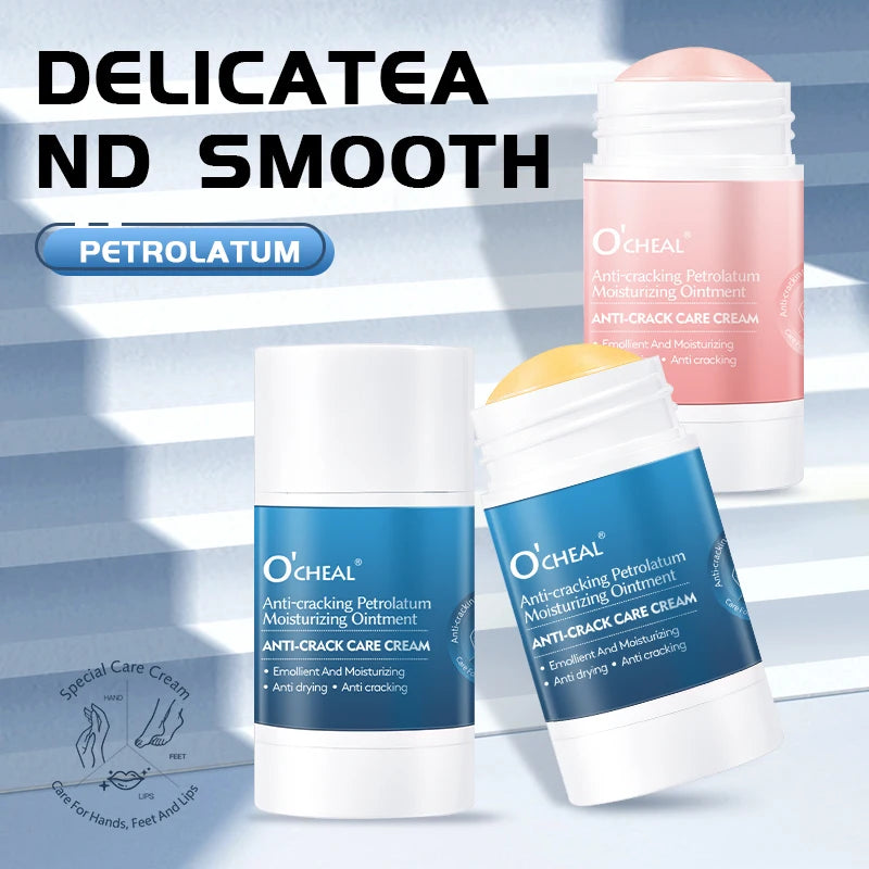 O’CHEAL 40g Foot Skin Care Cream Stick Nourishing Cream Hand Facial Cream Removal Dead Skin Moisturizing Hand Feet Gel Skin Care