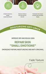 O’CHEAL 40g Foot Skin Care Cream Stick Nourishing Cream Hand Facial Cream Removal Dead Skin Moisturizing Hand Feet Gel Skin Care