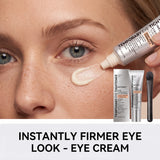 Instant Firming Eye Cream Anti Aging Lighten Dark Circles Reduce Puffiness Moisturize Wrinkle Elimination Easy Absorb Daily Eye Care