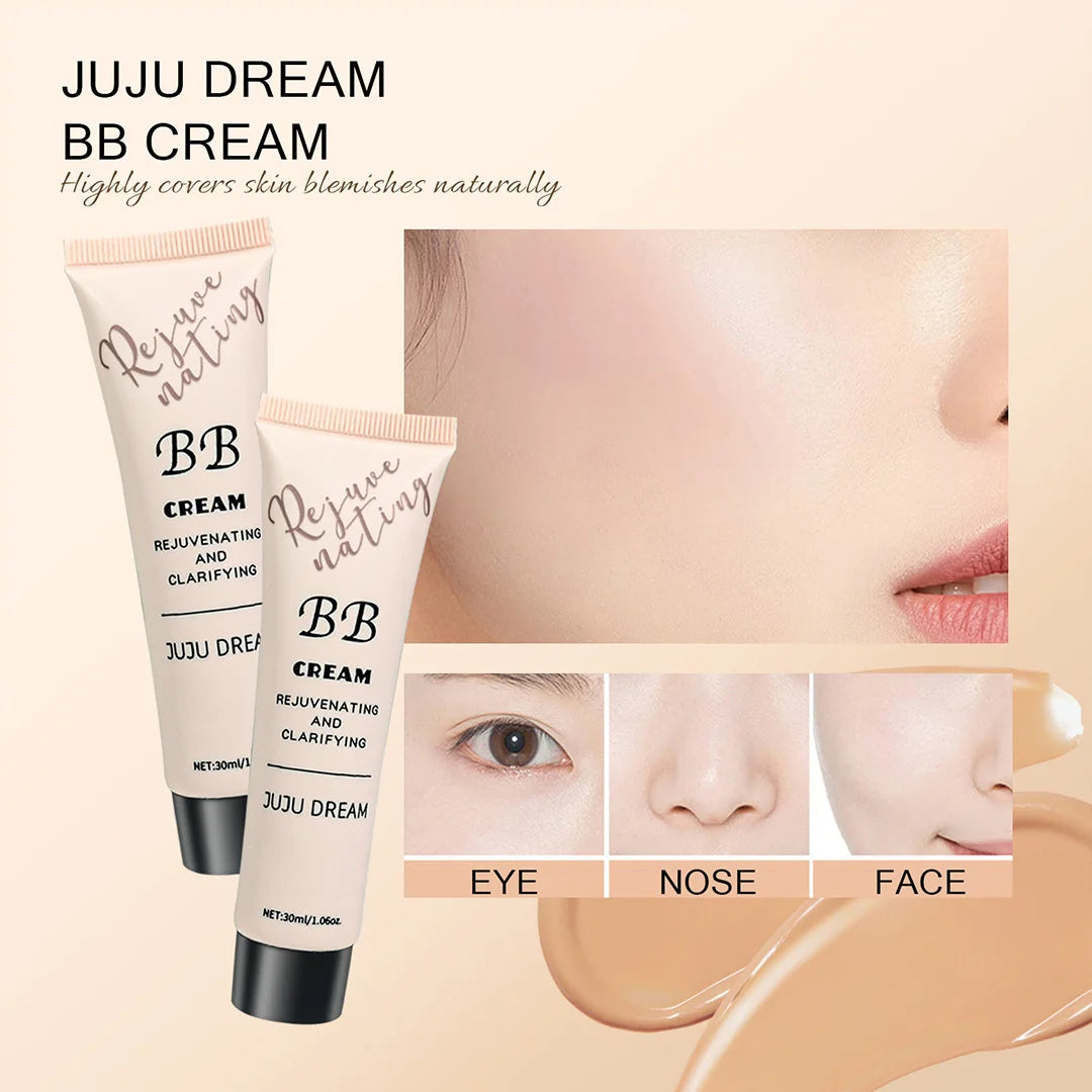30ml Color Correcting BB Cream – Whitening & Brightening, Concealer Foundation, Oil-Control, Waterproof, Certified, Unisex, Skin