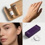 BB Cream Set with Makeup Primer Concealer Foundation Lightweight Moisturizing Smooth Fit Long Lasting Professional Face Makeup