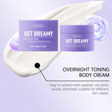 Oceaura Body Shaping Cream Lasting Moisturize Enhance Skin Elasticity Reduce Sagging Lifting Softening Slimming Body Cream