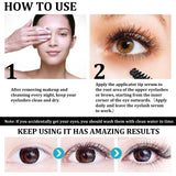 Castor Oil Eyelash Growth Serum for Men Women Thicker Eyelashes Nourishing Hair Follicles Natural Strengthen Lash Growth Serum