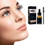Castor Oil Eyelash Growth Serum for Men Women Thicker Eyelashes Nourishing Hair Follicles Natural Strengthen Lash Growth Serum