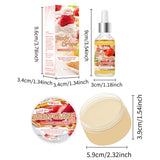 Body Glaze & Body Oil Combination Various flavors Non-greasy Hydrating and moisturizing Body Lotion Massag