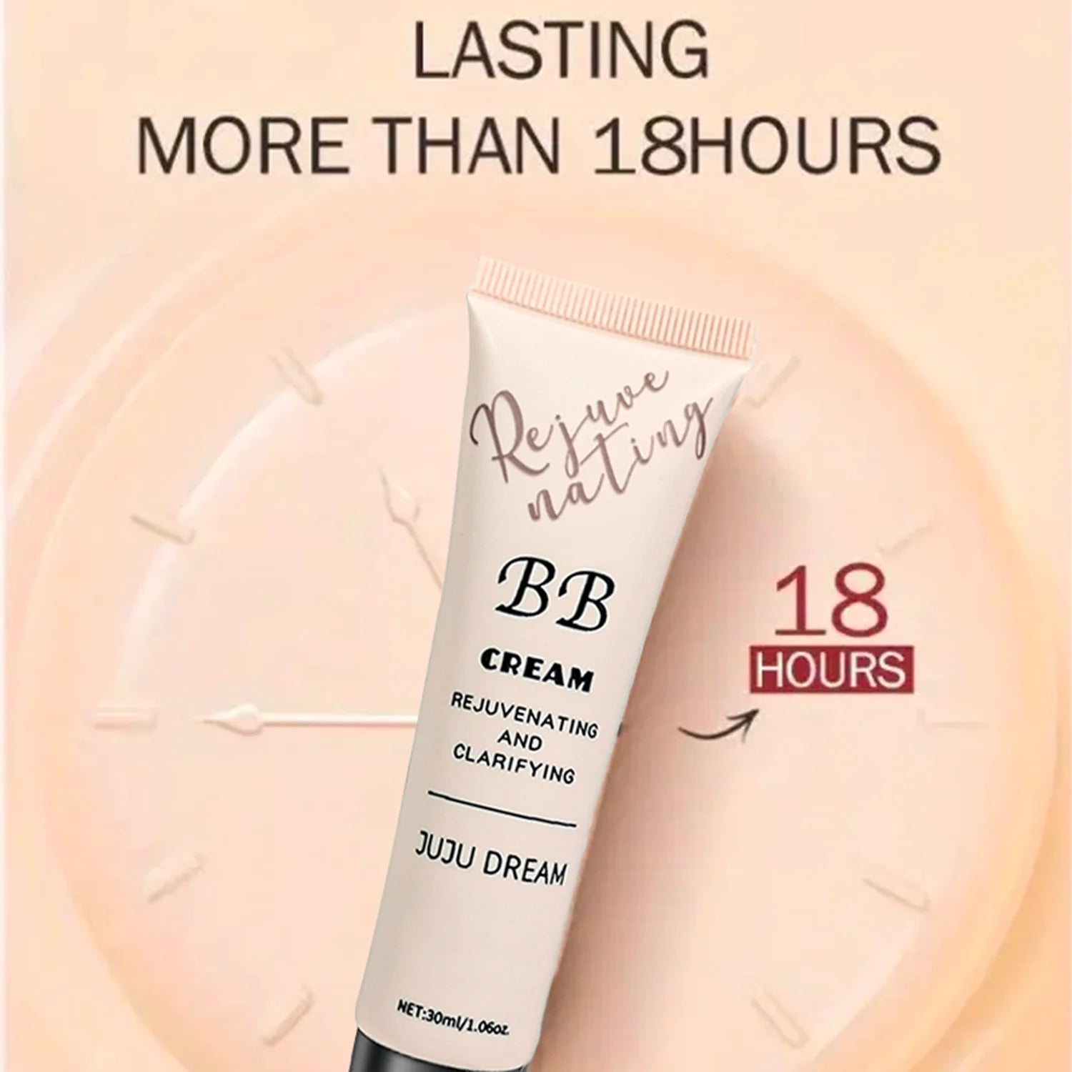 30ml Color Correcting BB Cream – Whitening & Brightening, Concealer Foundation, Oil-Control, Waterproof, Certified, Unisex, Skin