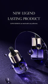Gollee Eyelash Extensions Glue 15ml Eyelash Cleansing Primer Super Bonding Lasting Lash Extension Primer Professional Adhesive