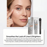 Instant Firming Eye Cream Anti Aging Lighten Dark Circles Reduce Puffiness Moisturize Wrinkle Elimination Easy Absorb Daily Eye Care