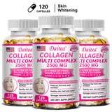 Daitea Hydrolyzed Collagen Supplement – Supports Healthy Skin, Joints, Hair, Nails - Antioxidant - Dietary Supplement