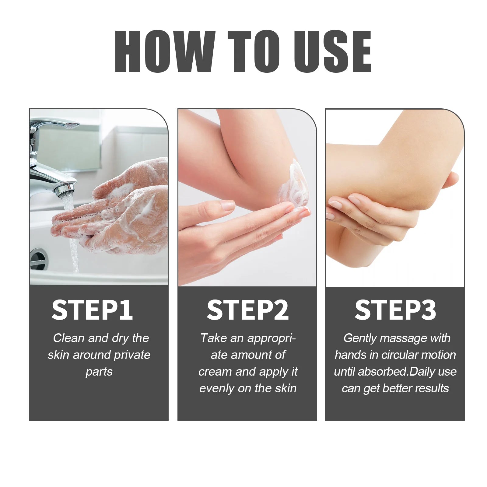 Face Body Whitening Cream Private Part Armpit Elbow Bleaching Eliminate Ac-ne Mark Dark Sp-ot Melanin Moisturizing Lighten Serum