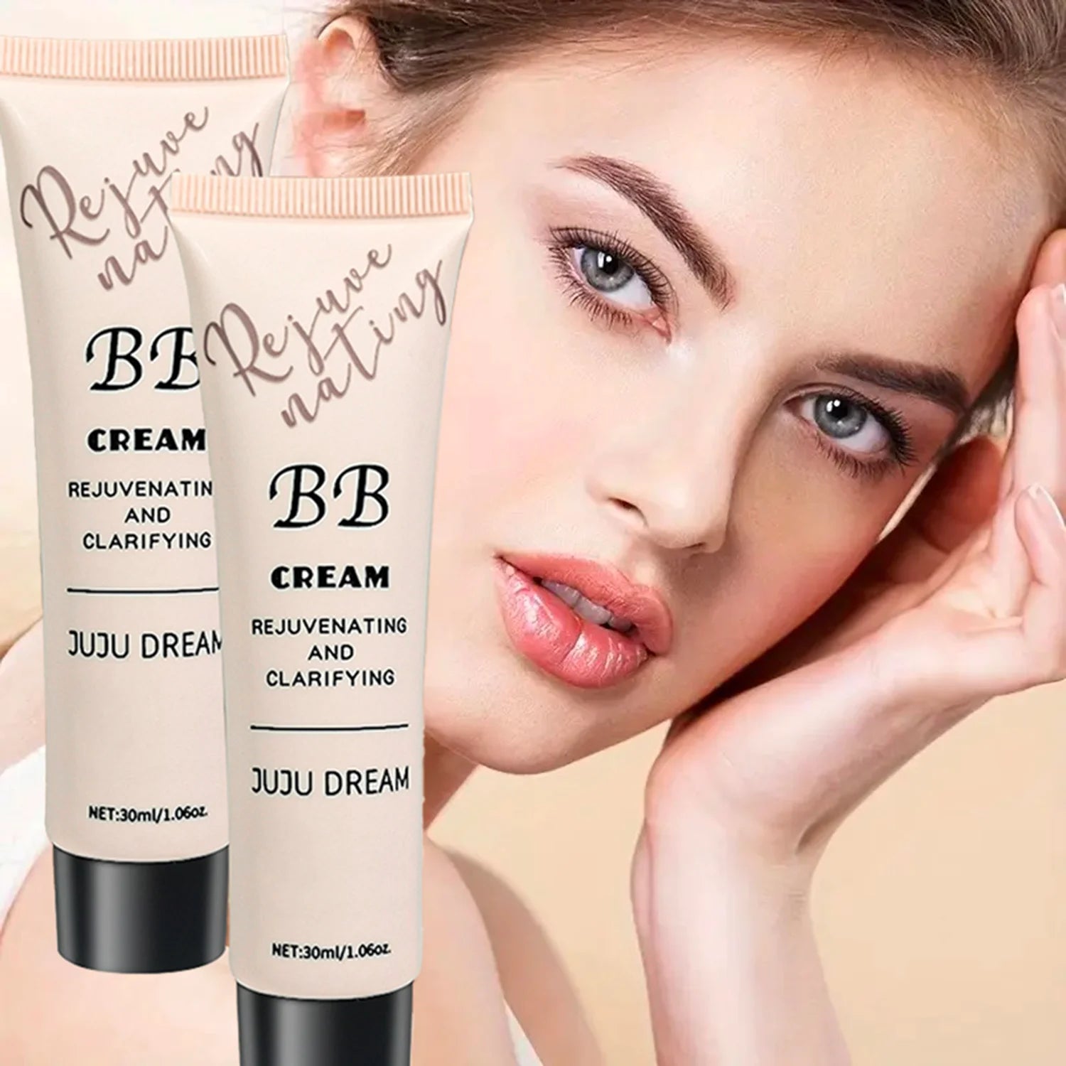 30ml Color Correcting BB Cream – Whitening & Brightening, Concealer Foundation, Oil-Control, Waterproof, Certified, Unisex, Skin