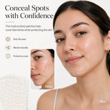 360pcs Face Acne Patch Invisible Skin Care Pimple Acne Patches Anti-inflammatory Healing Absorbing Spot Sticker Covering Acne