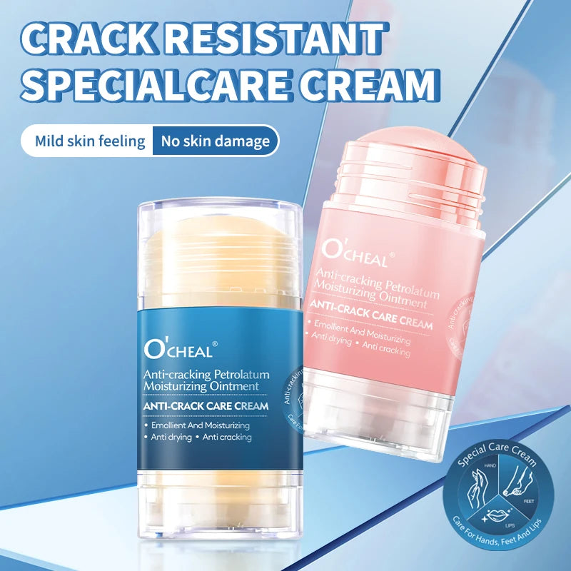 O’CHEAL 40g Foot Skin Care Cream Stick Nourishing Cream Hand Facial Cream Removal Dead Skin Moisturizing Hand Feet Gel Skin Care