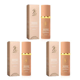 Zephoco Liquid Foundation Spf 50+ Magic Color Changing Waterproof Sweat-Resistant Full Coverage Concealer Long-Lasting Base Makeup