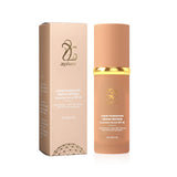 Zephoco Liquid Foundation Spf 50+ Magic Color Changing Waterproof Sweat-Resistant Full Coverage Concealer Long-Lasting Base Makeup