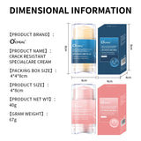 O’CHEAL 40g Foot Skin Care Cream Stick Nourishing Cream Hand Facial Cream Removal Dead Skin Moisturizing Hand Feet Gel Skin Care
