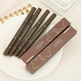 0.05mm slim eyeliner is smooth and durable, slim, quick-drying, long-lasting eyeliner, 4 colors, waterproof, non-smudging