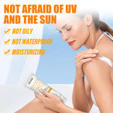 Isolation Protective Cream Physical Uv Defense Reduce Skin Sunburn Sweatproof Not Fake White Summer Refresh Moisturizing Cream