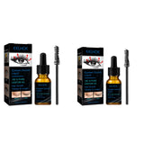 Castor Oil Eyelash Growth Serum for Men Women Thicker Eyelashes Nourishing Hair Follicles Natural Strengthen Lash Growth Serum