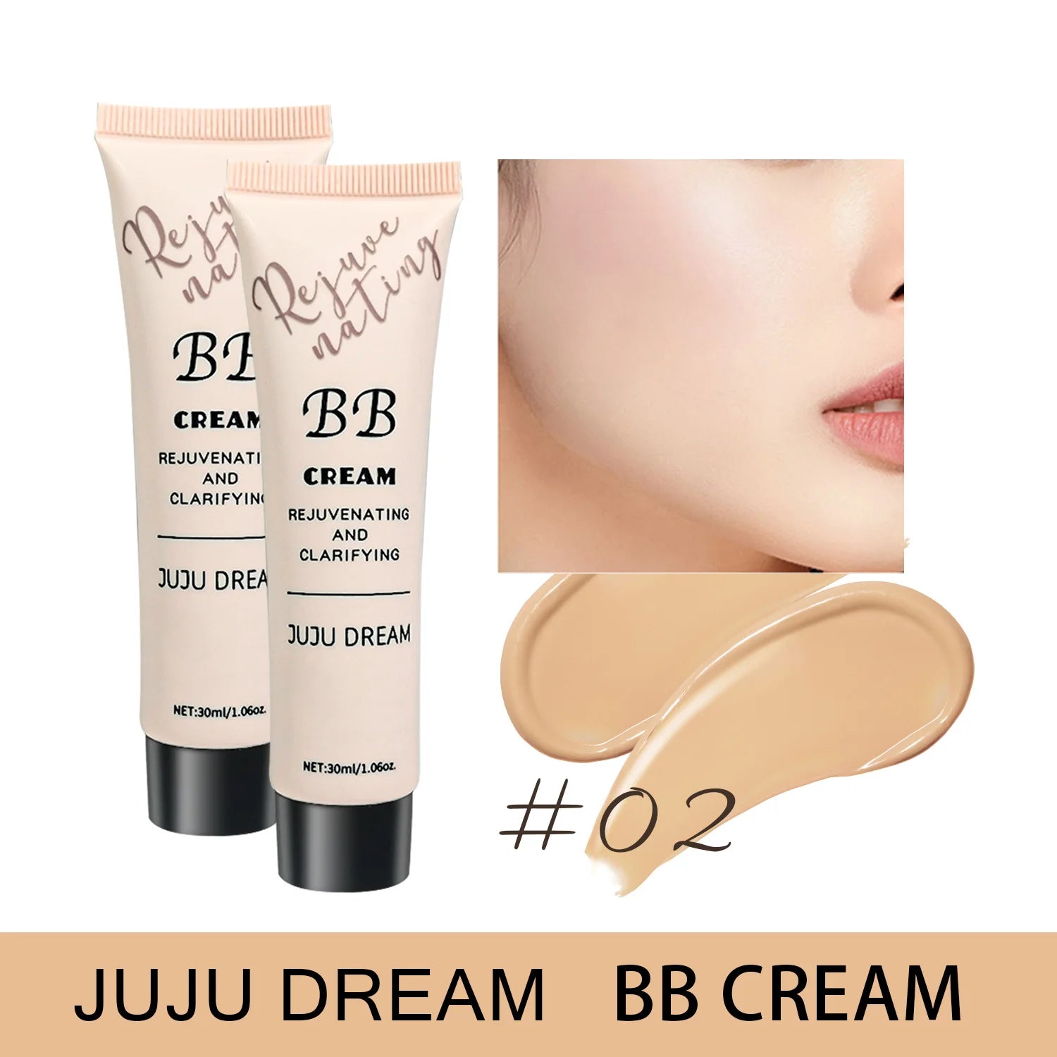 30ml Color Correcting BB Cream – Whitening & Brightening, Concealer Foundation, Oil-Control, Waterproof, Certified, Unisex, Skin