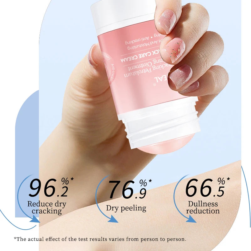O’CHEAL 40g Foot Skin Care Cream Stick Nourishing Cream Hand Facial Cream Removal Dead Skin Moisturizing Hand Feet Gel Skin Care