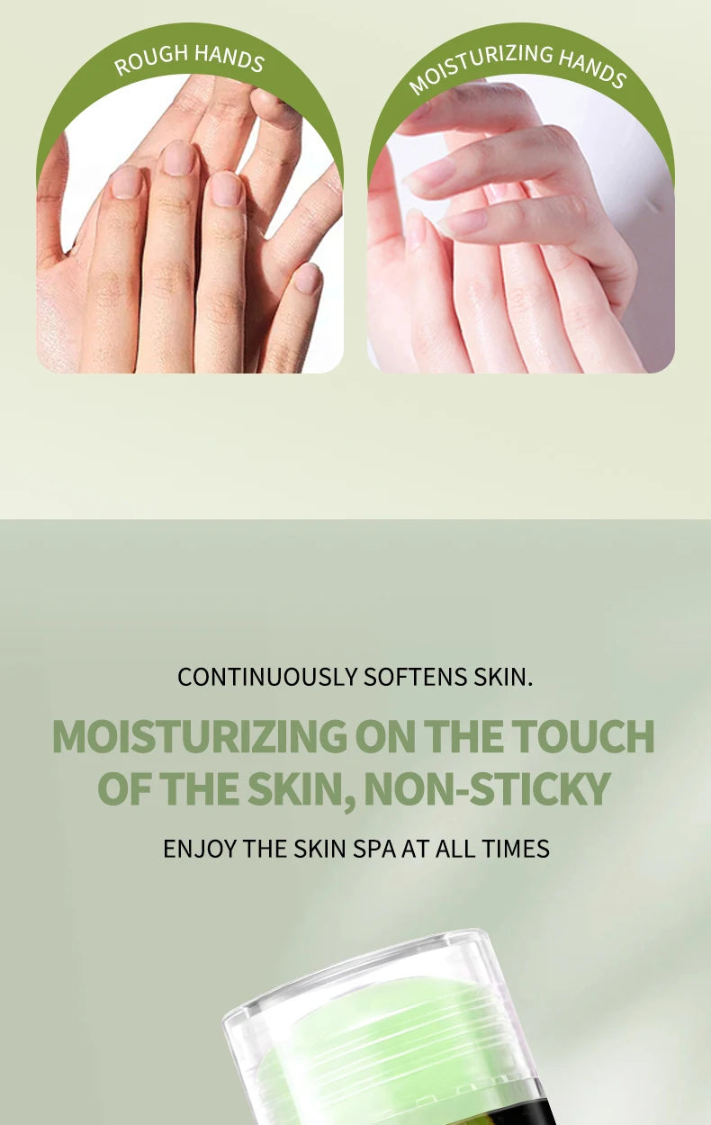 O’CHEAL 40g Foot Skin Care Cream Stick Nourishing Cream Hand Facial Cream Removal Dead Skin Moisturizing Hand Feet Gel Skin Care