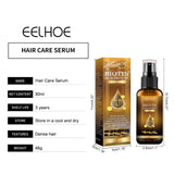 Biotin Hair Care Spray Nourish Scalp Hair Follicle Reduce Hair Loss Stabiliz Hair Root Refresh Oil Control Natural Plant Essence