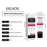 Elbow Whitening Cream Armpit Thigh Knees Private Part Bleaching Dark Knuckle Removal Improve Dull Moisturizer Brightening Cream