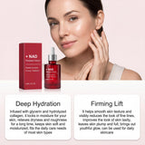 NAD Renewal Serum Peptide Complex Firming Brightening Anti Aging Hydrating Smooth Fine Lines Boosting Radiance Face Essence NAD Renewal Serum