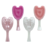 Professional Mini Angel Detangling Tangle Hairbrush Comb Anti-static Hair Brush Women Massage Combs For Salon Hairdressing Tools