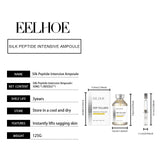 Deep Collagen Silk Peptide Intensive Lifting Ampoule Tighten Skin Elasticity Enhanced Reduce Fine Lines and Wrinkles Face Serum