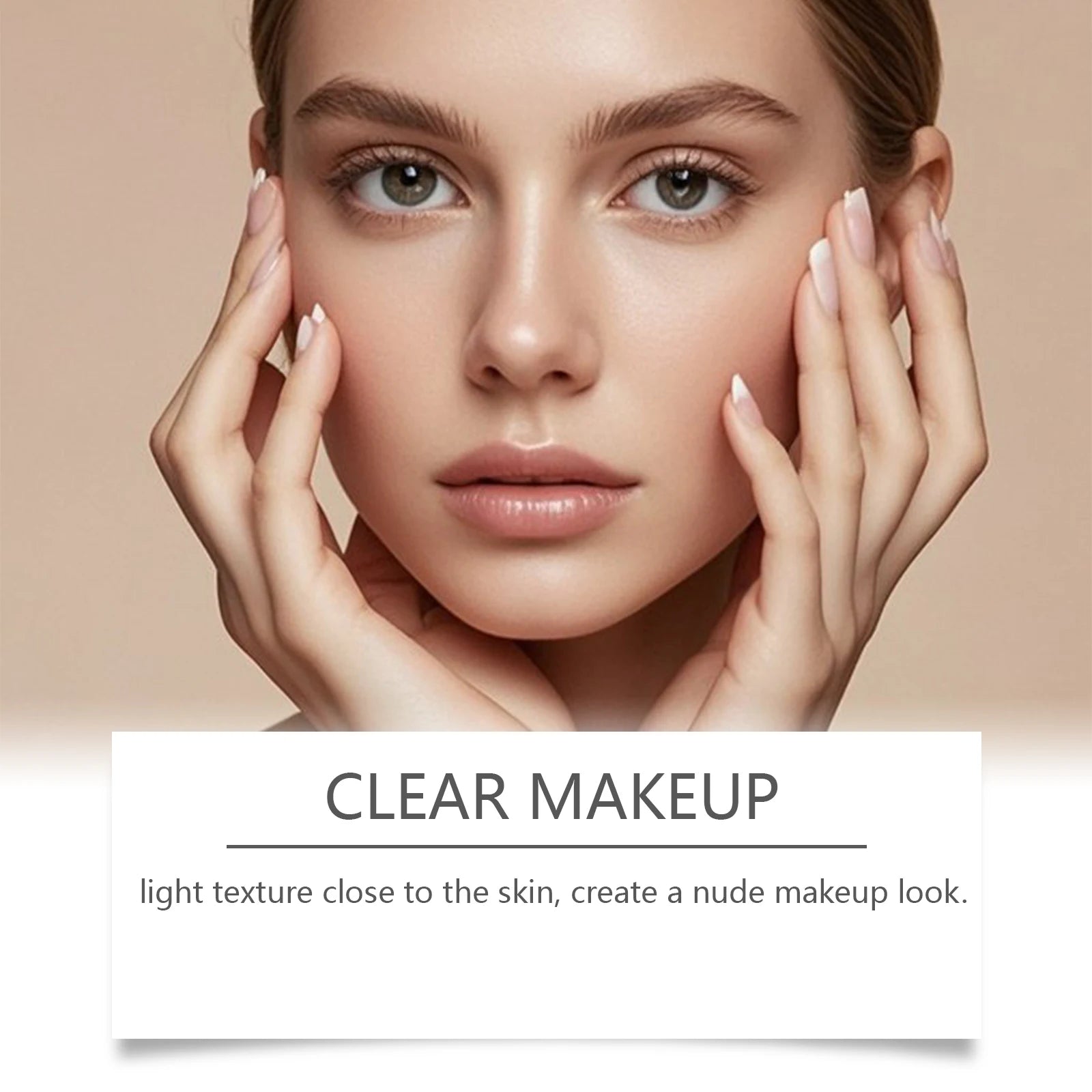 BB Cream Set with Makeup Primer Concealer Foundation Lightweight Moisturizing Smooth Fit Long Lasting Professional Face Makeup