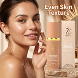 Zephoco Liquid Foundation Spf 50+ Magic Color Changing Waterproof Sweat-Resistant Full Coverage Concealer Long-Lasting Base Makeup