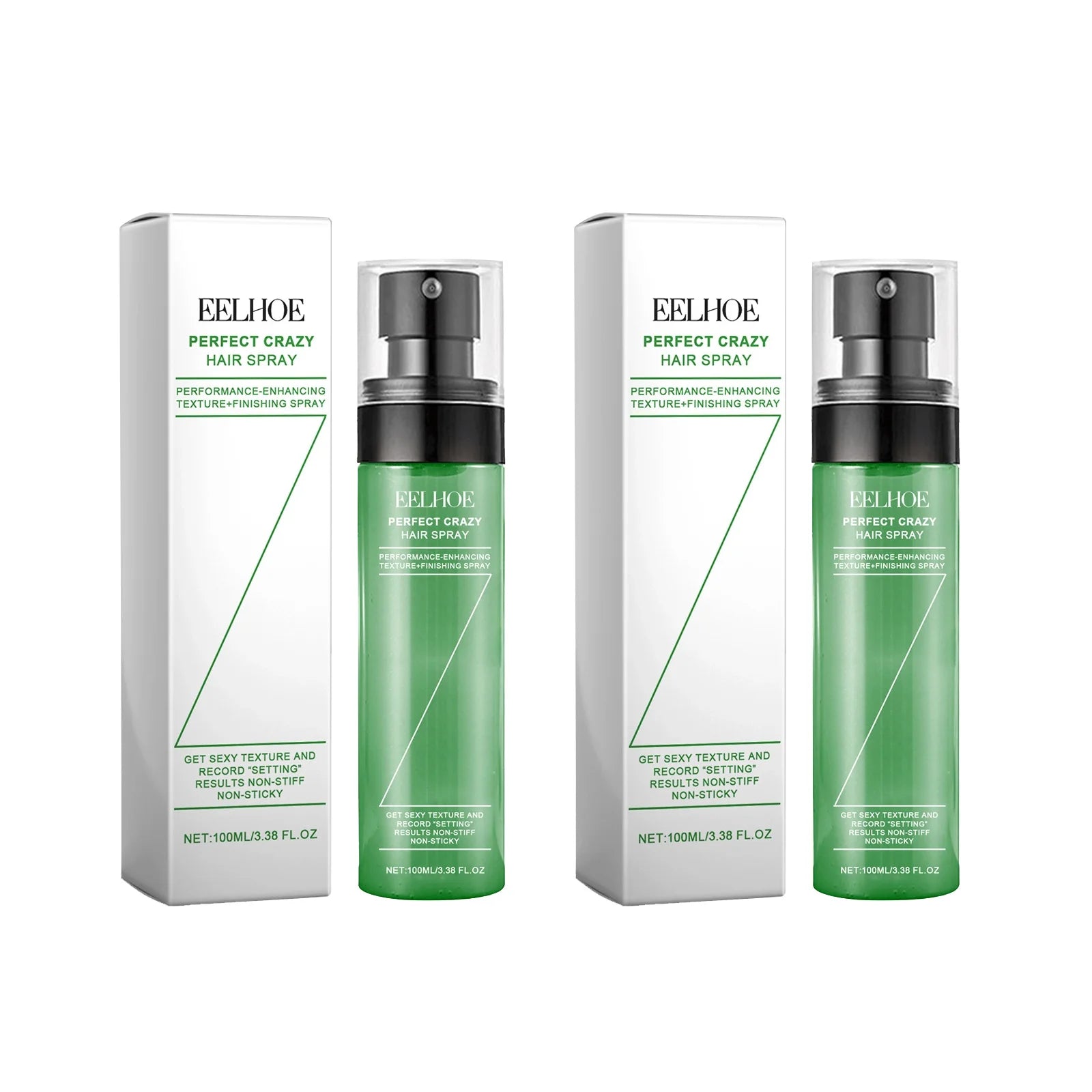 EELHOE No Wash Dry Hair Spray Refreshing Hair Styling Spray Fluffy Hair Care Oil Control Free Air and Fluffy Dry Shampoo Spray