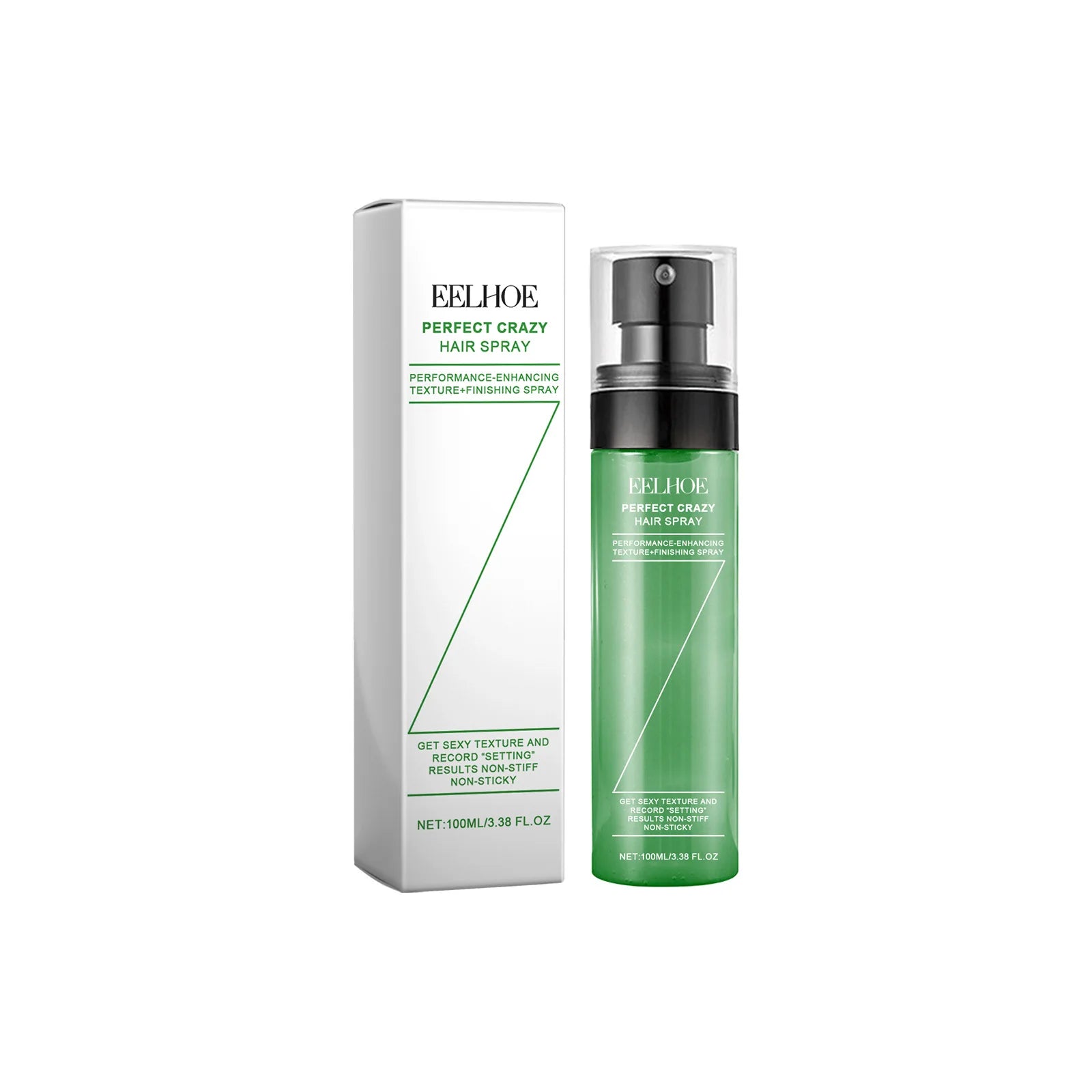 EELHOE No Wash Dry Hair Spray Refreshing Hair Styling Spray Fluffy Hair Care Oil Control Free Air and Fluffy Dry Shampoo Spray
