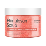 Himalayan salt scrub cleanses the skin, whitens, exfoliates, removes dead skin, and makes the skin smooth and elastic Bathing
