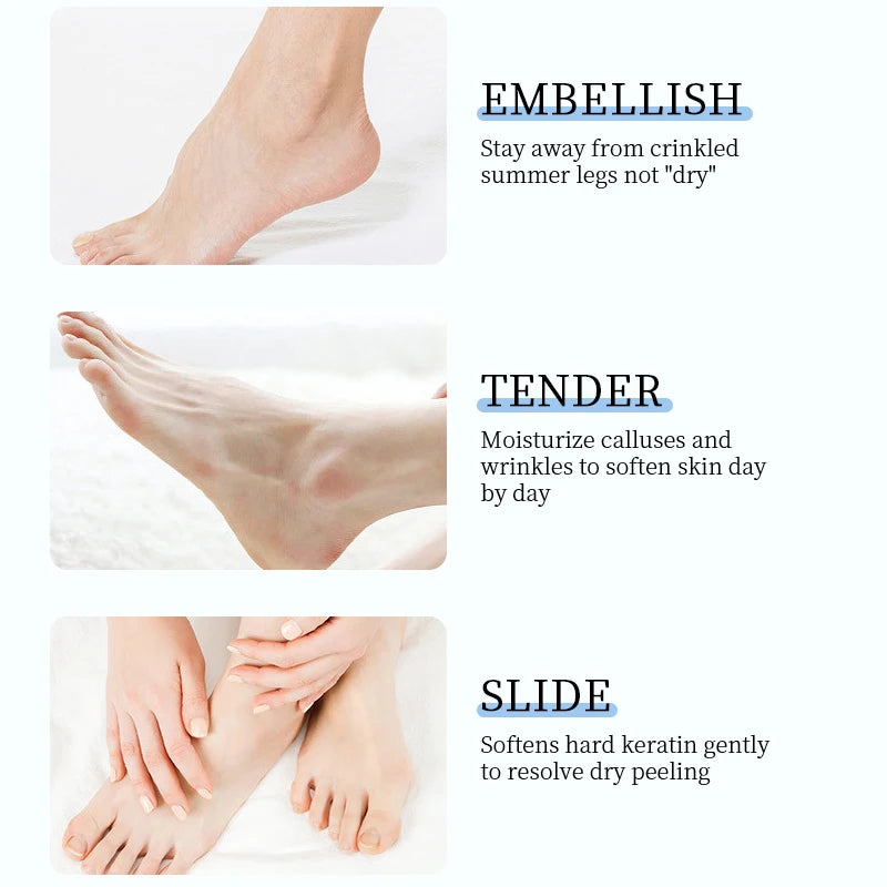 O’CHEAL 40g Foot Skin Care Cream Stick Nourishing Cream Hand Facial Cream Removal Dead Skin Moisturizing Hand Feet Gel Skin Care