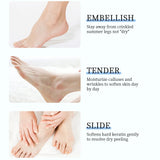 O’CHEAL 40g Foot Skin Care Cream Stick Nourishing Cream Hand Facial Cream Removal Dead Skin Moisturizing Hand Feet Gel Skin Care