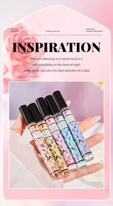5pcs Rich Floral Fragrance 10ml Set Hair and Body Fragrance Spray Long-Lasting Scent Women Holiday Gift box set Beautiful