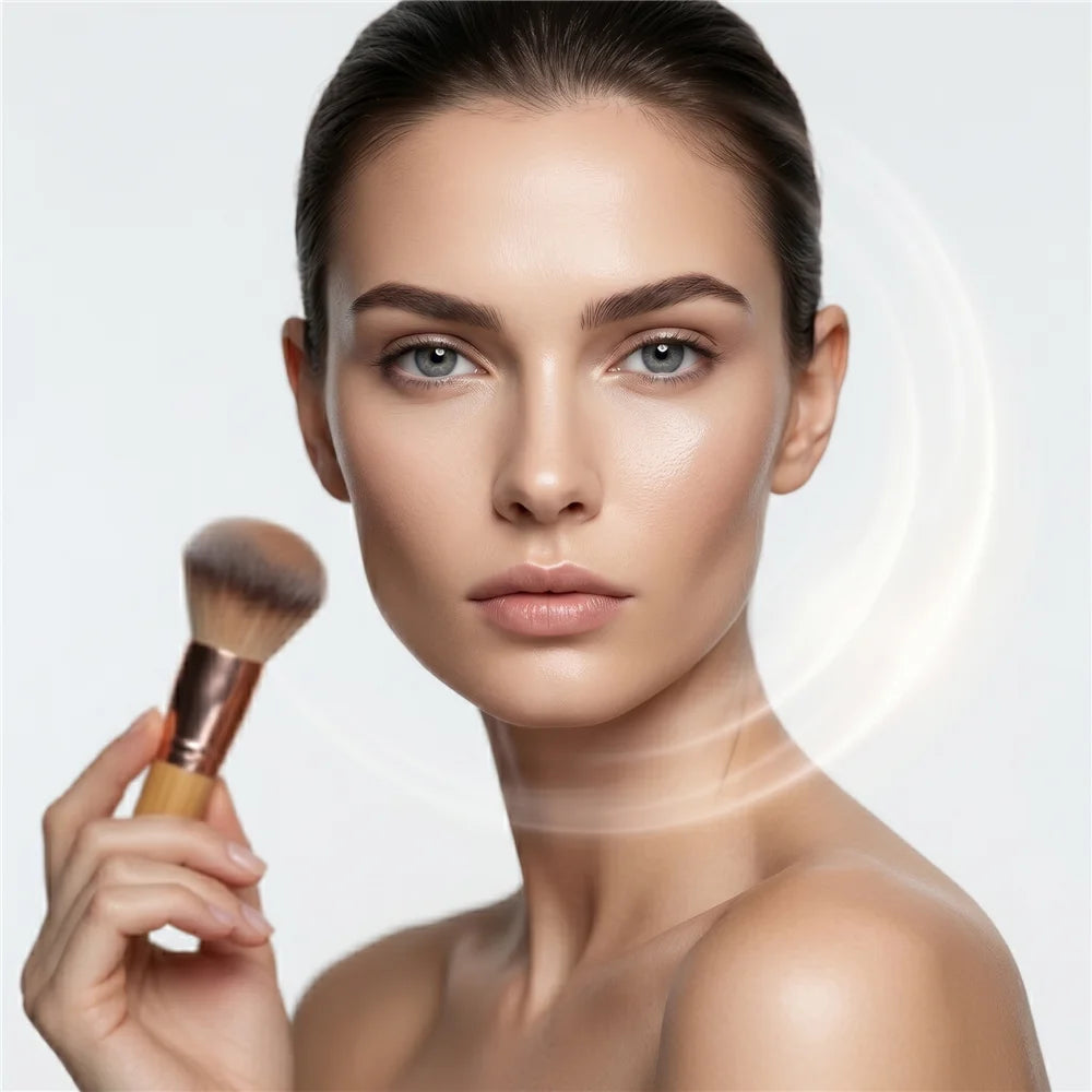 BB Cream Set with Makeup Primer Concealer Foundation Lightweight Moisturizing Smooth Fit Long Lasting Professional Face Makeup