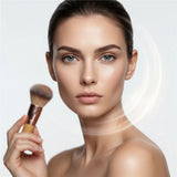 BB Cream Set with Makeup Primer Concealer Foundation Lightweight Moisturizing Smooth Fit Long Lasting Professional Face Makeup