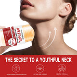 Retinol Face and Neck Treatment Bar with Firming Elasticity Improve Loose Skin Lotion Moisturizes and brightens skin products